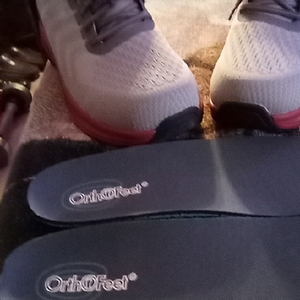 Men's Gray and Black Athletic Shoes - Picture 5 of 5